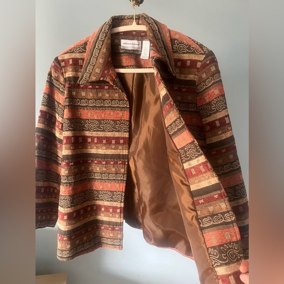 Alfred Dunner Light Jacket - Picture 3 of 5